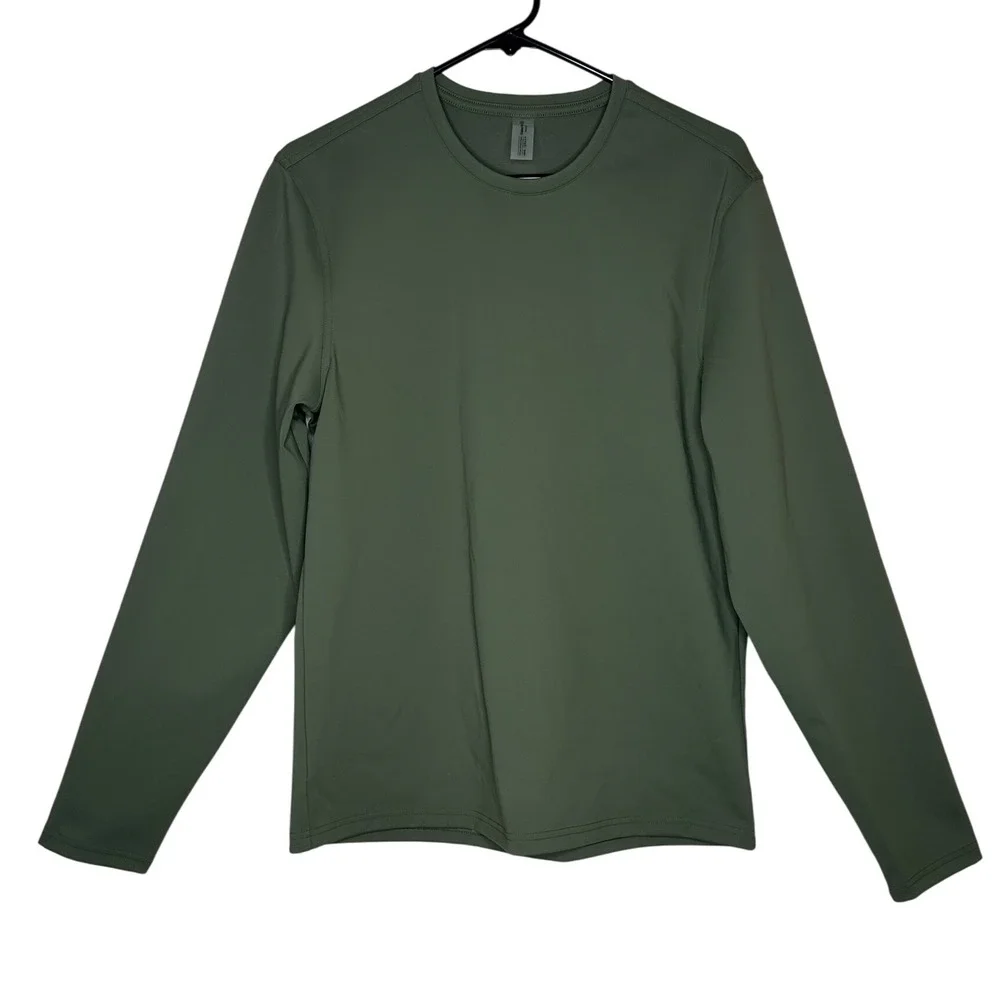 Outdoor Voices Frost Knit Vine Crewneck Long Sleeve Jersey‎ Men's Size M